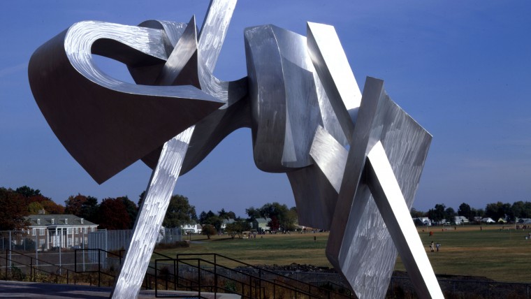 Bill Barrett sculpture